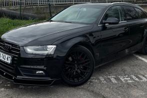 Audi A4 Avant car