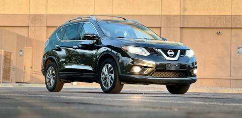 Nissan Rogue 2015