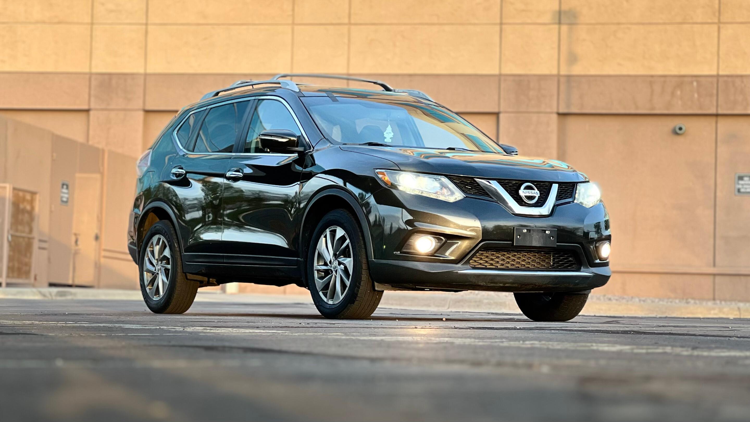 Nissan Rogue 2015 in 