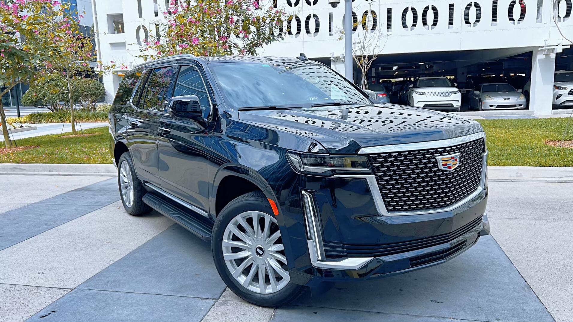 Cadillac Escalade 2024 in 