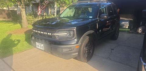 Ford Bronco Sport 2021