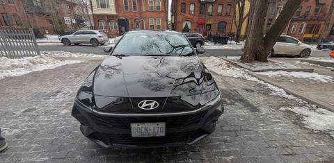 Hyundai Elantra 2025