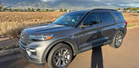 Ford Explorer 2023