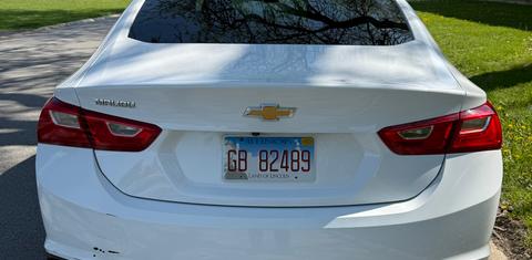 Chevrolet Malibu 2020