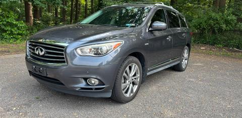 INFINITI QX60 Hybrid 2014