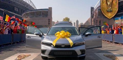 Honda Civic Hybrid 2026
