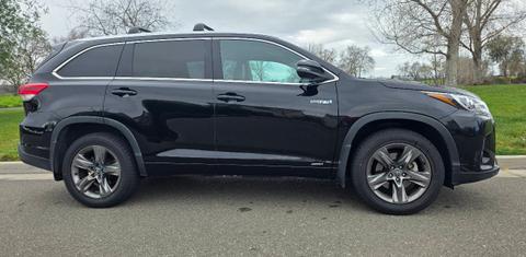 Toyota Highlander Hybrid 2017
