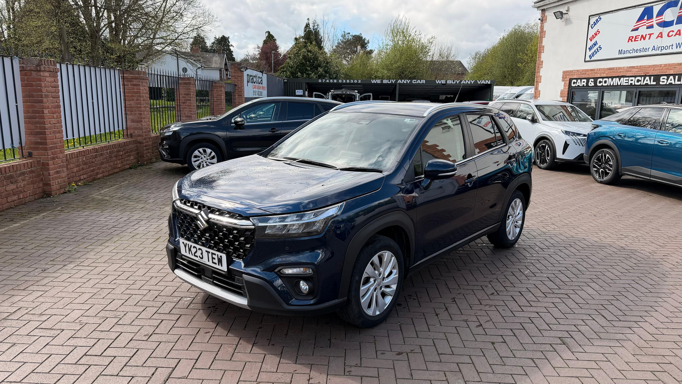 Suzuki S Cross 2023 in Heald Green