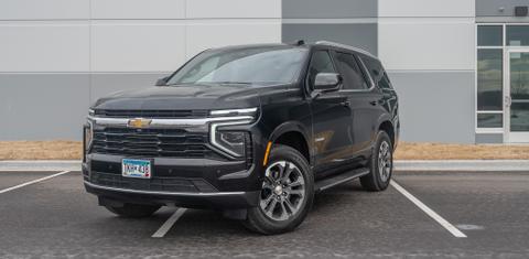 Chevrolet Tahoe 2026