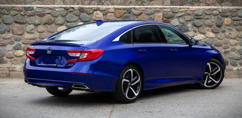 Honda Accord 2018