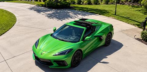 Chevrolet Corvette 2026