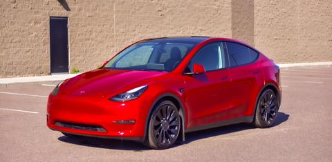 Tesla Model Y 2022