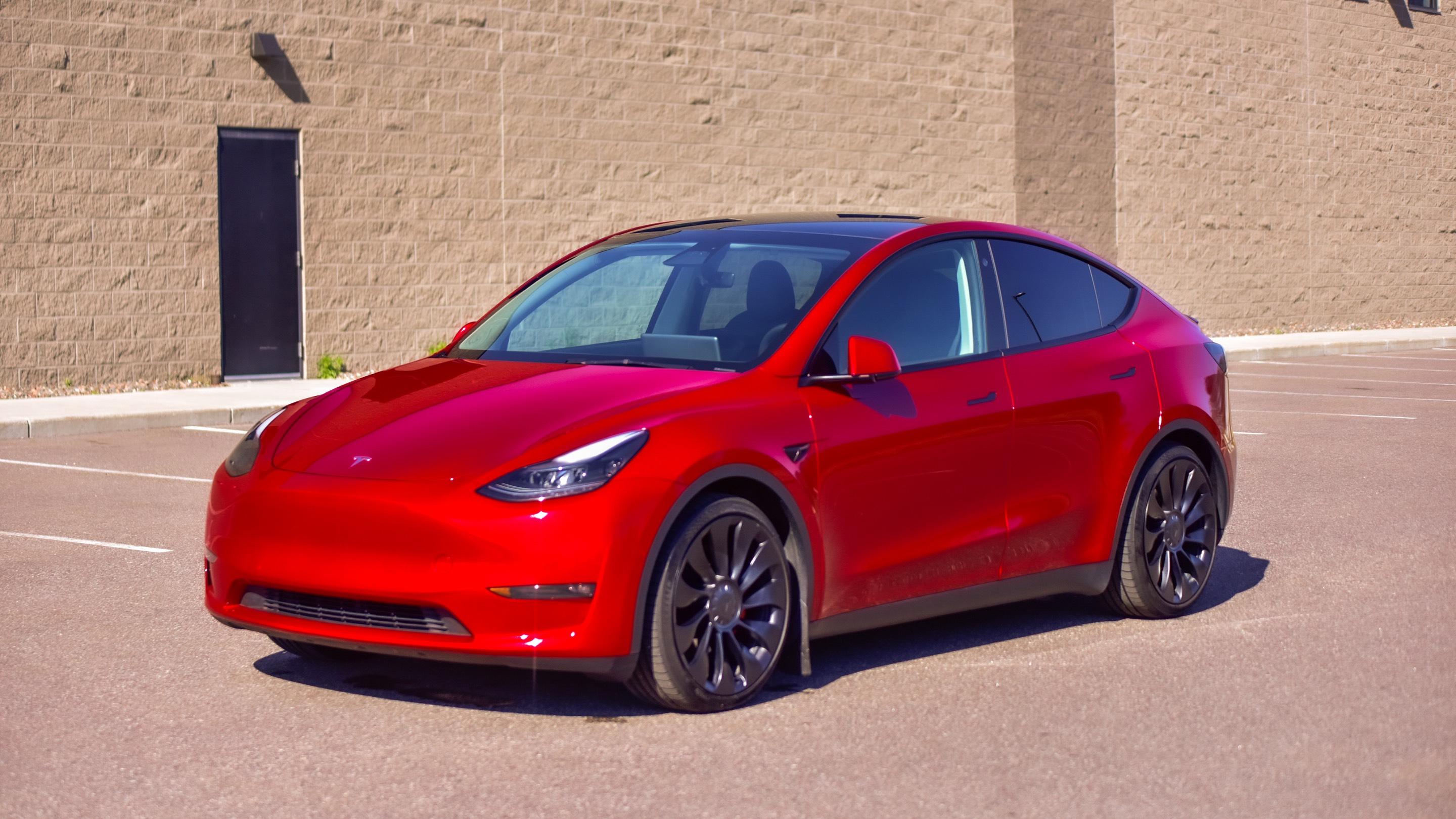 Tesla Model Y 2022 in 