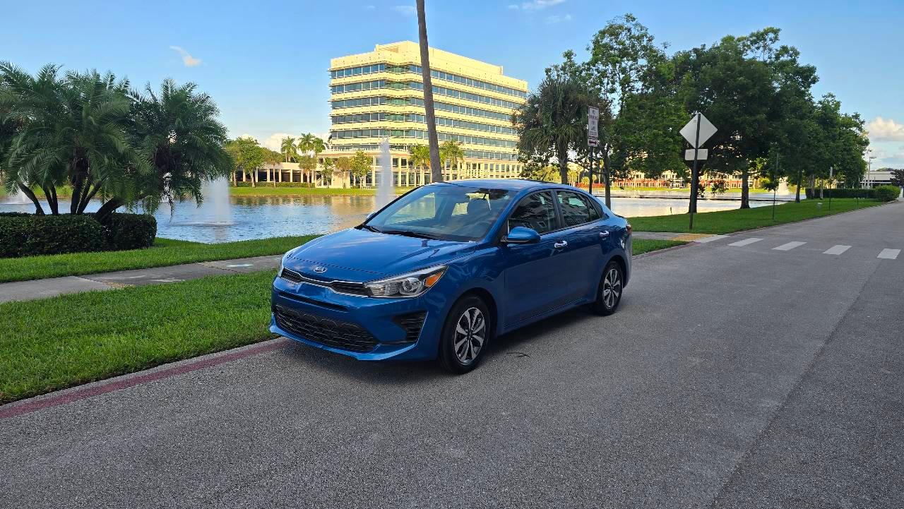 Kia Rio 2021 in 