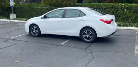 Toyota Corolla 2016