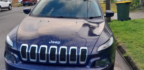 Jeep CHEROKEE 2016