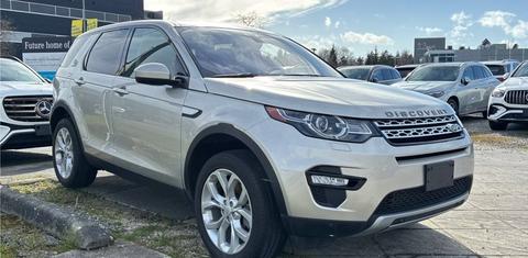 Land Rover Discovery Sport 2017