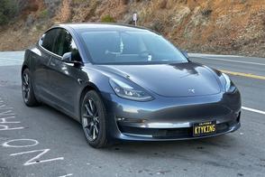 Tesla Model 3 car