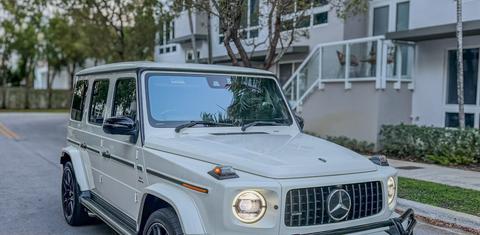 Mercedes-Benz G-Class 2020