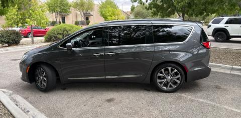 Chrysler Pacifica 2019