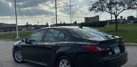 Toyota Camry Hybrid 2025