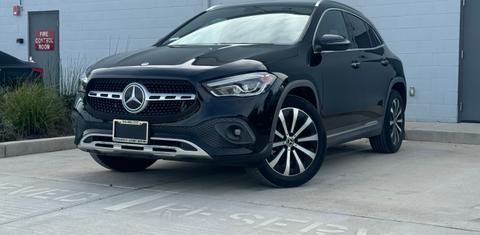 Mercedes-Benz GLA-Class 2021