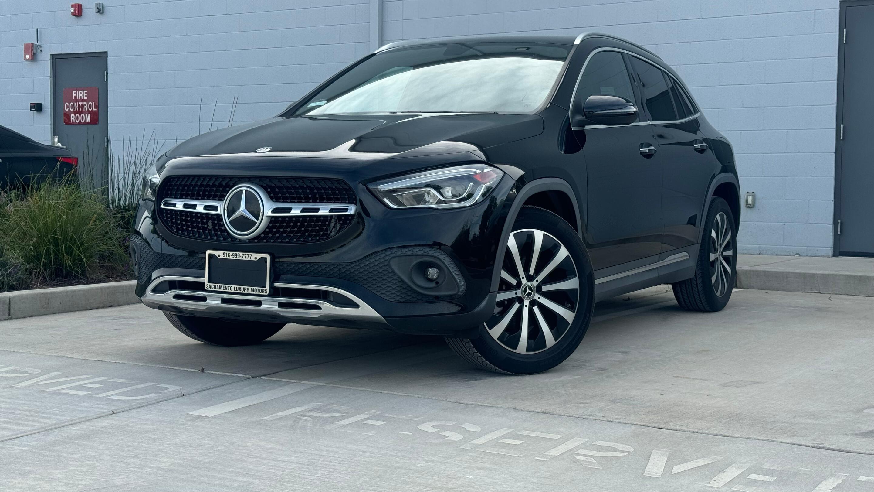 Mercedes-Benz GLA-Class 2021 in 