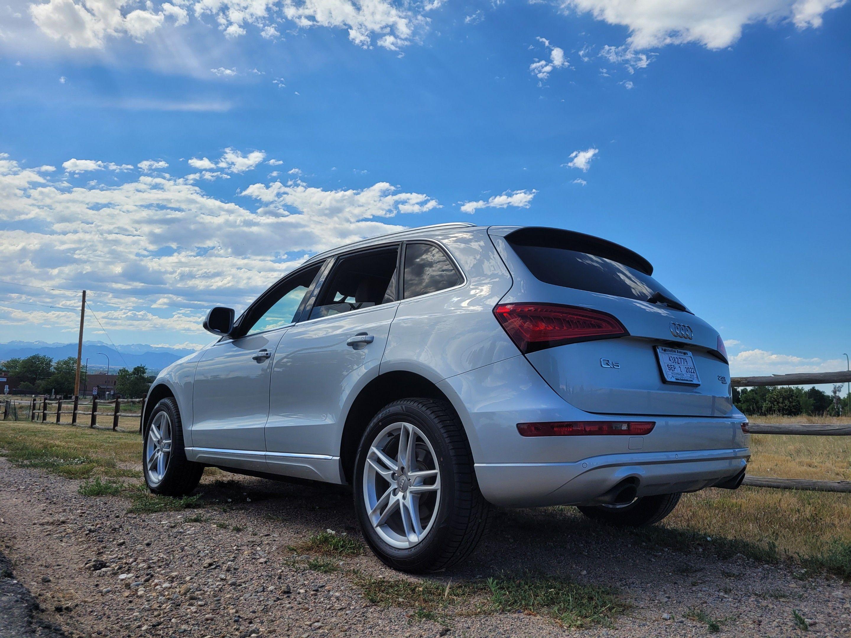 Audi Q5 2014 in 