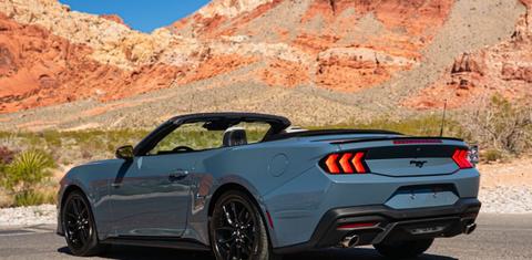 Ford Mustang 2025