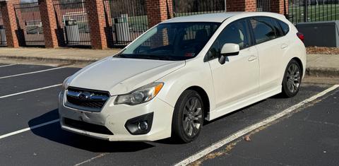 Subaru Impreza 2013