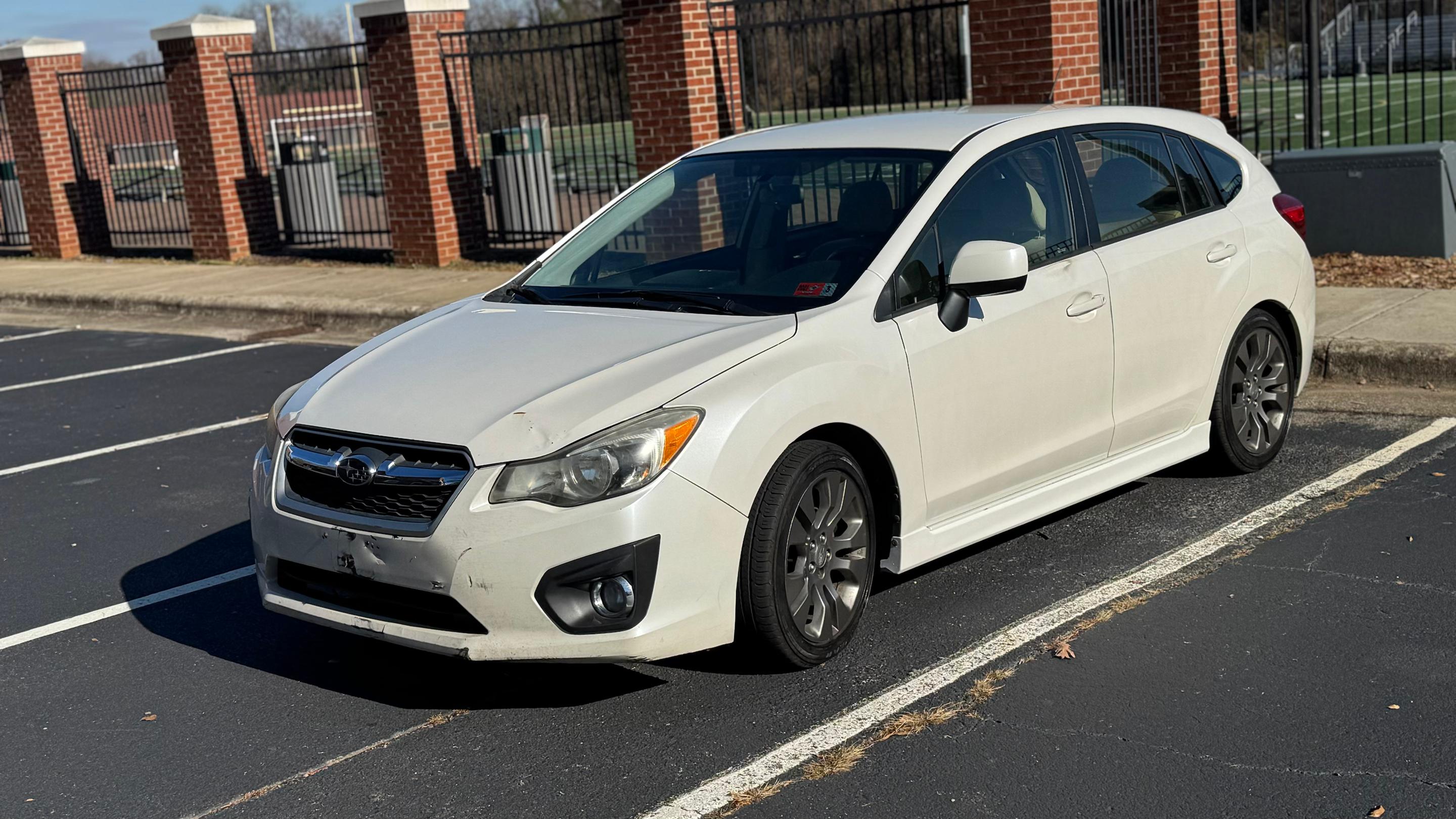 Subaru Impreza 2013 in 