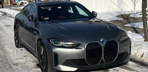 BMW i4 2023