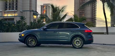 Porsche Cayenne 2019