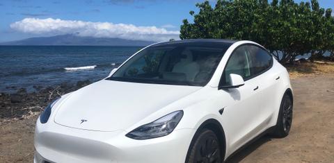 Tesla Model Y 2022
