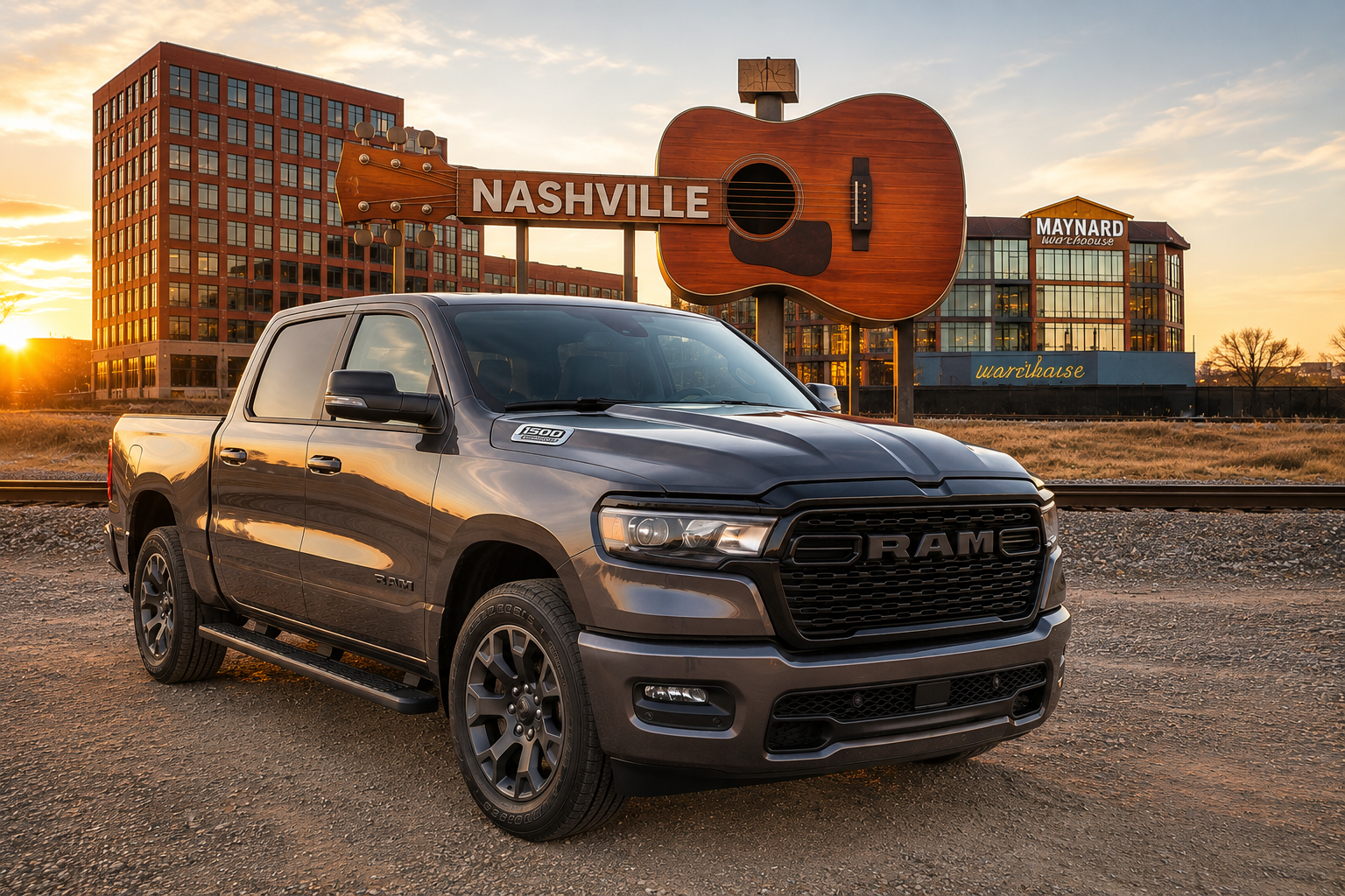 Ram 1500 2026 in 