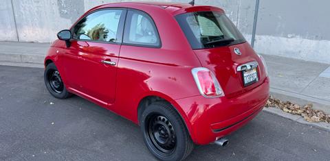 FIAT 500 2014
