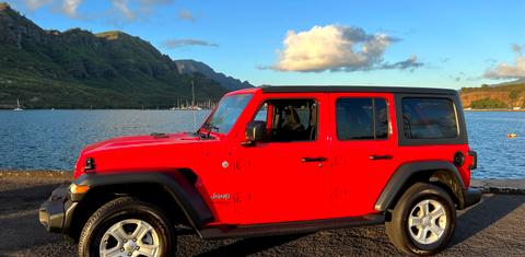 Jeep Wrangler Unlimited 2020