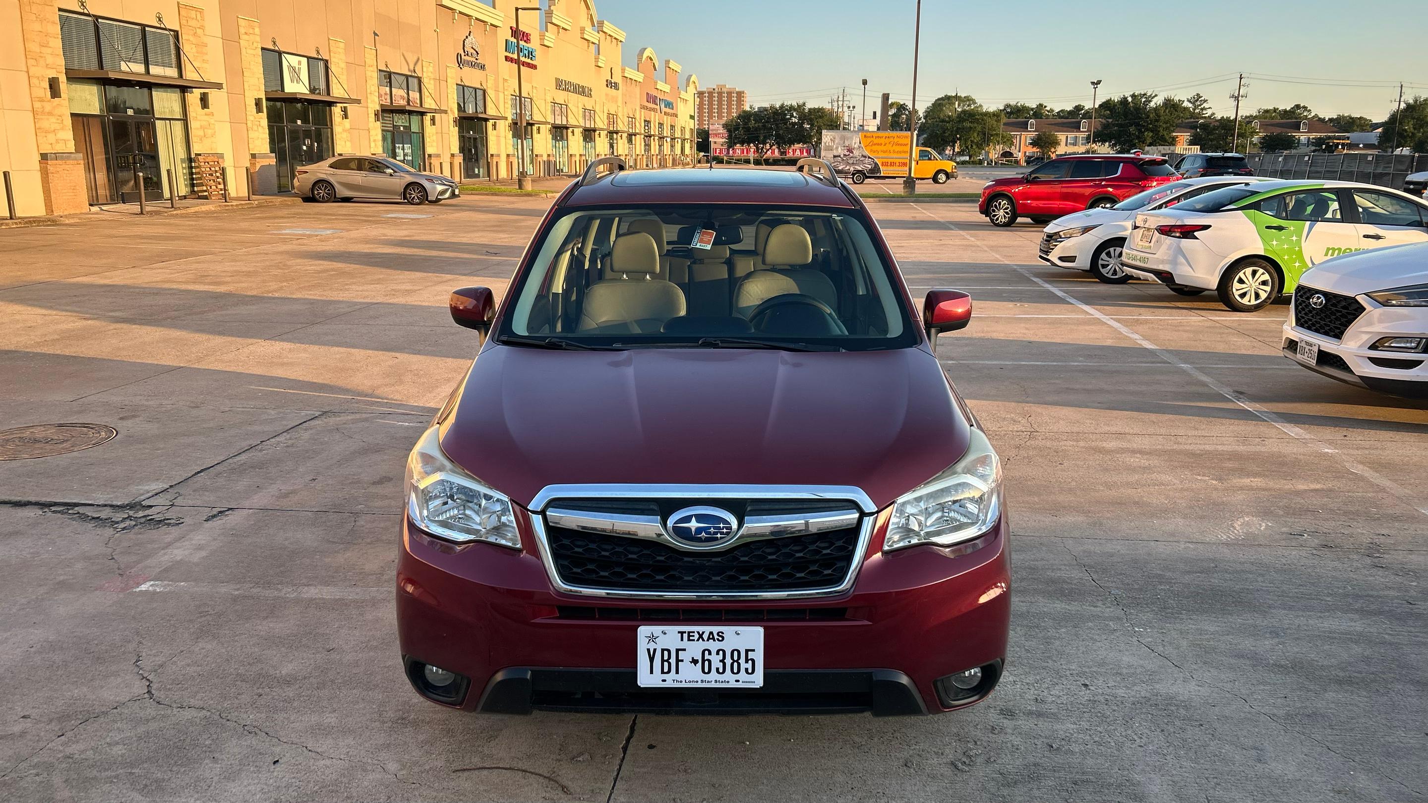 Subaru Forester 2015 in 