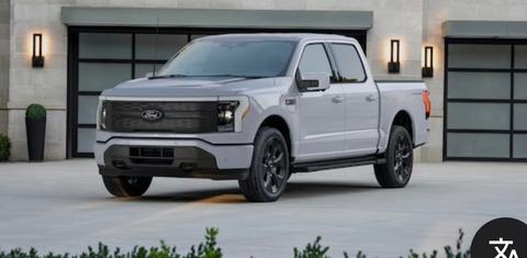 Ford F-150 Lightning 2024