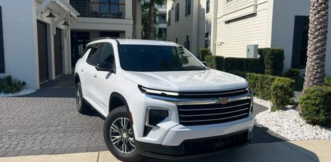 Chevrolet Traverse 2024
