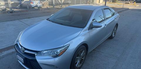 Toyota Camry 2016