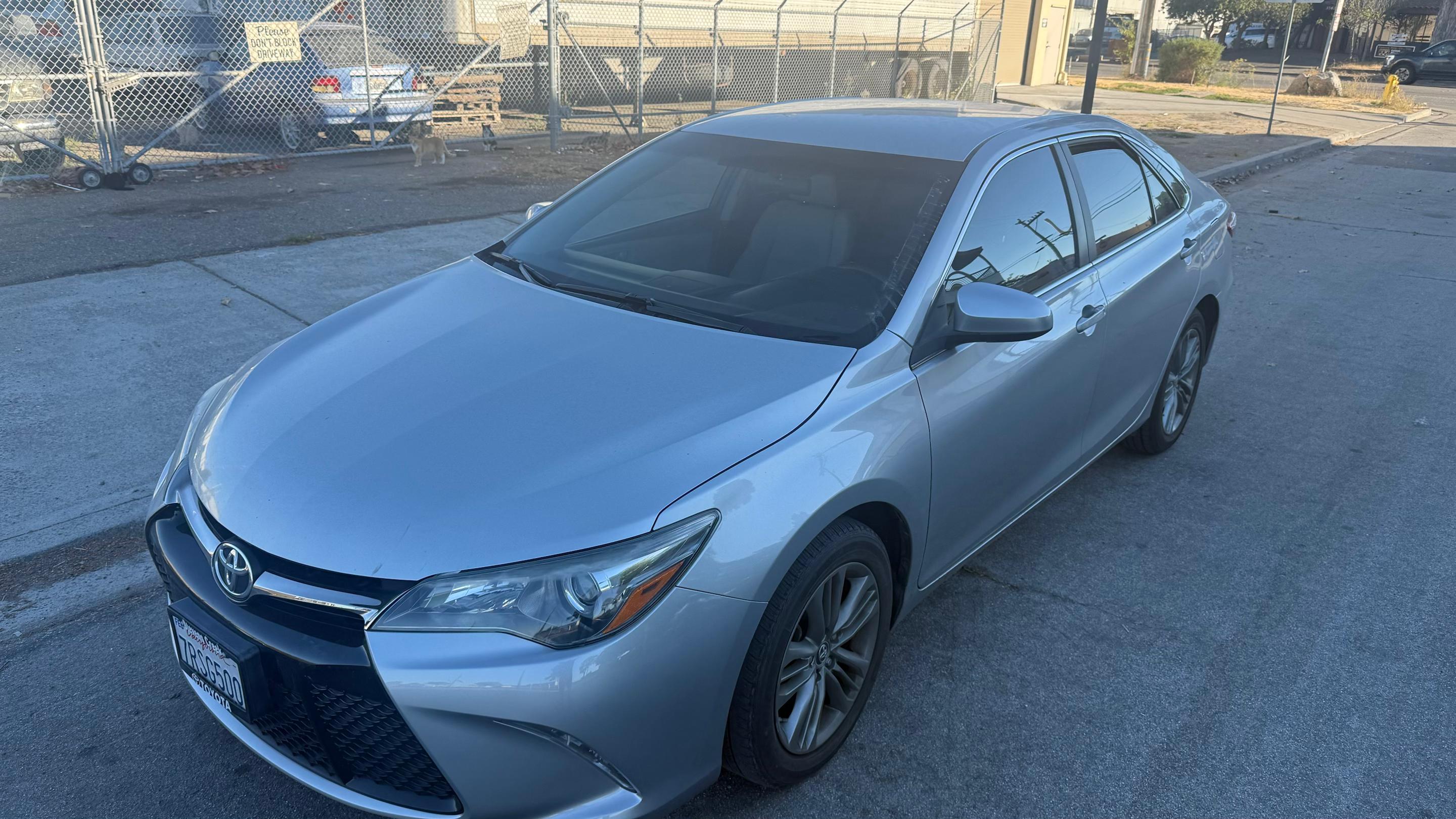 Toyota Camry 2016 in 