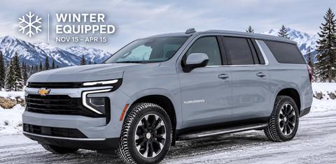 Chevrolet Suburban 2025