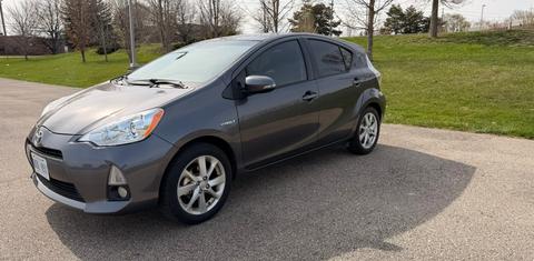 Toyota Prius c 2014