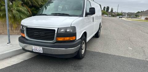 GMC Savana Cargo 2022