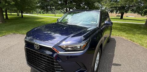 Toyota Grand Highlander 2025