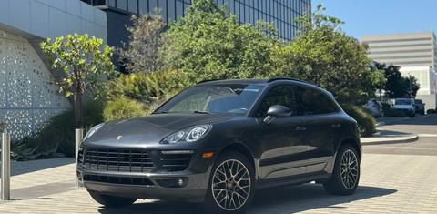 Porsche Macan 2018