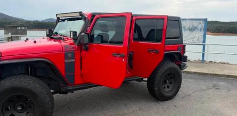Jeep Wrangler JK Unlimited 2018