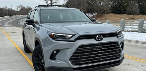 Toyota Grand Highlander 2026