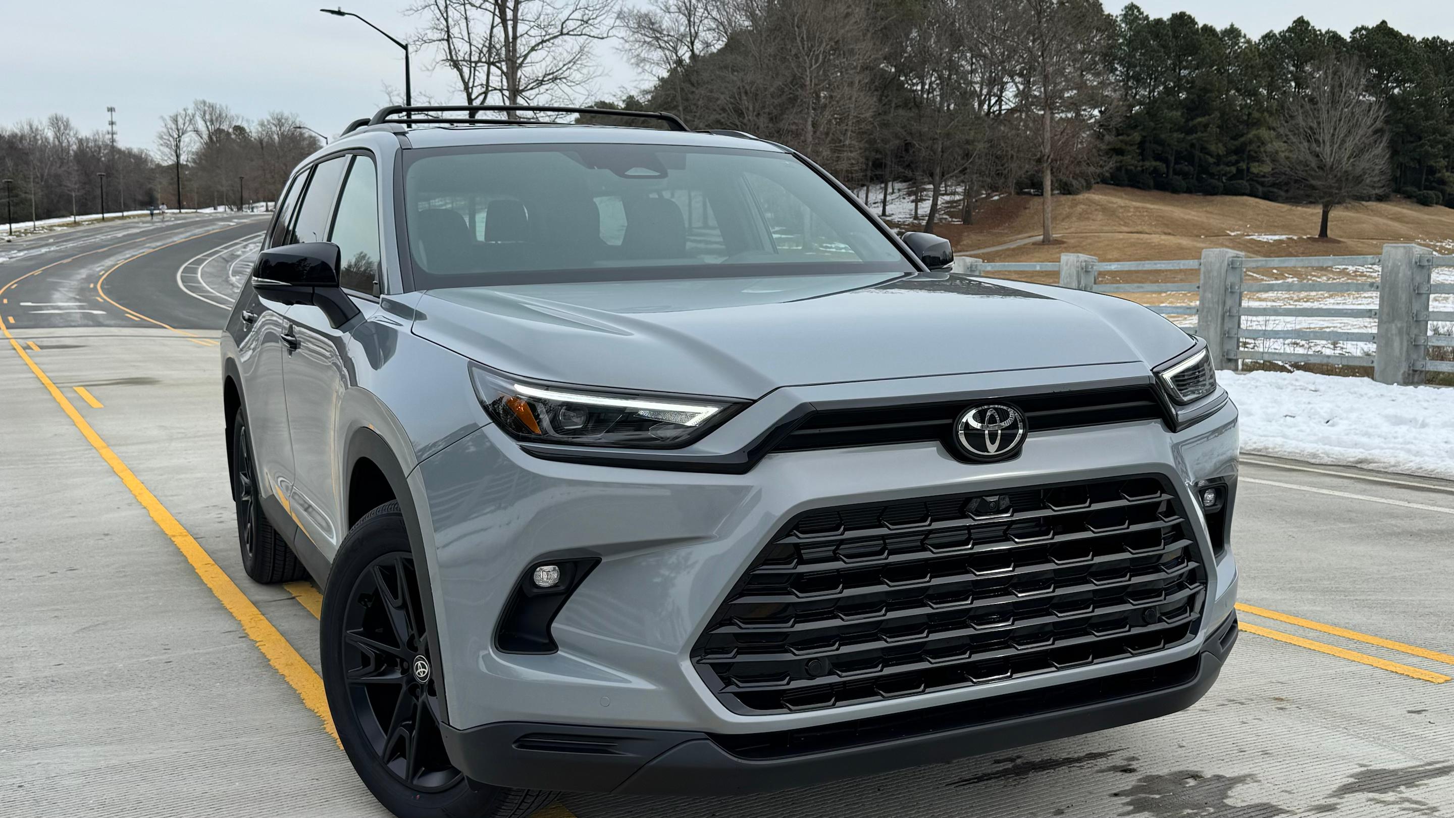 Toyota Grand Highlander 2026 in 